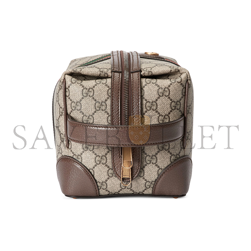 GUCCI SAVOY MEDIUM TOILETRY CASE 739391 (26*16.5*16cm) GUCCI SAVOY MEDIUM TOILETRY CASE 739391 (26*16.5*16cm)